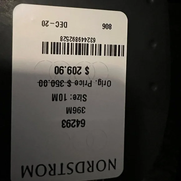 men’s shoes new with tag. Nordstrom - Picture 4 of 6